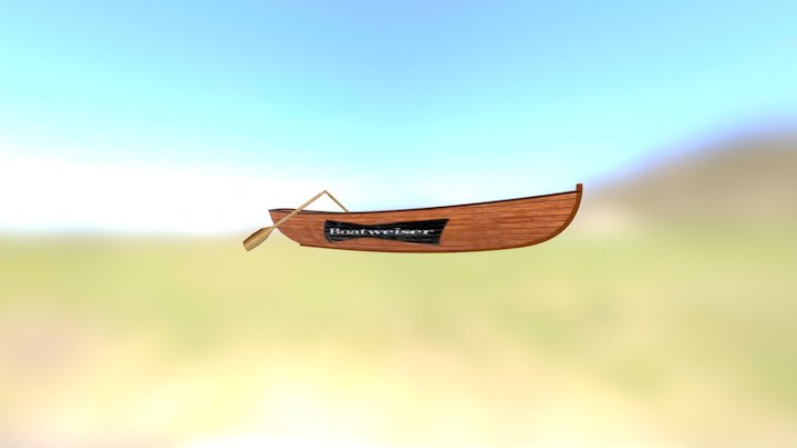 Boat 3D Model
