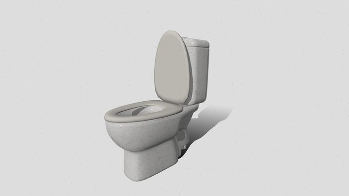 Toilet 3D Model