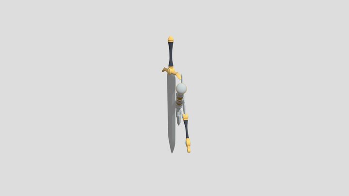 Last 3 Weapons 3D Model