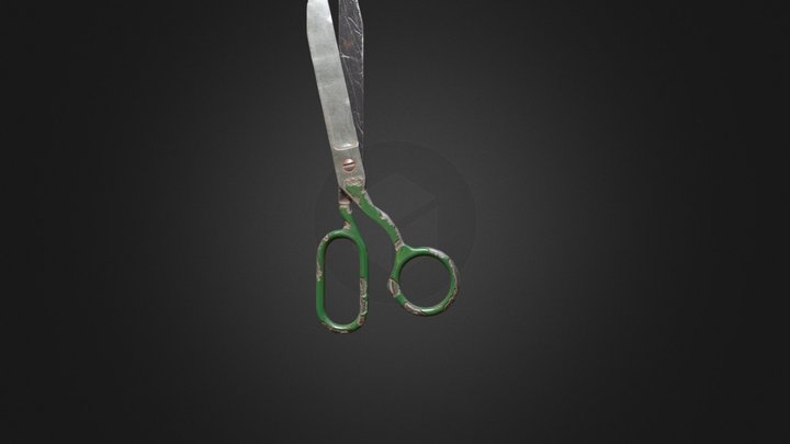 Scissors 3D Model