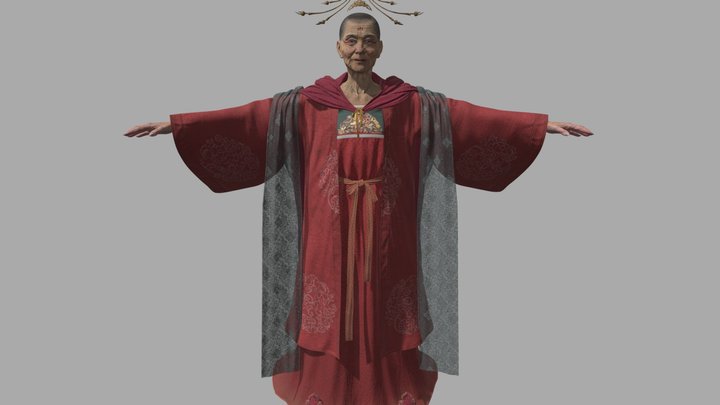 Black Myth: Wukong - Zi Zhu Er [Static] – Modello 3D gratuito STL