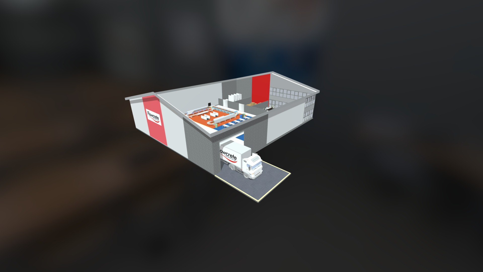 [Rus] Interactive 3D Model - Food & Beverage