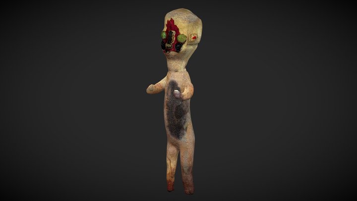 Untitled 2004 by Izumi Kato – Kostenloses 3D-Modell STL