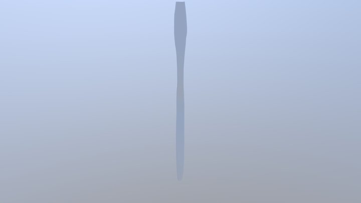 Toothbrush 3D Model