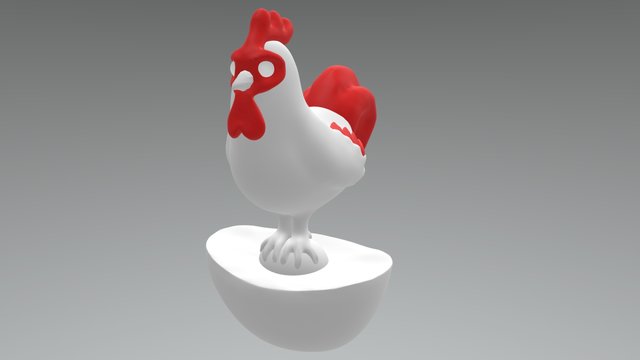 20160923-0927 Grand Lisboa - Golden Rooster 3D Model