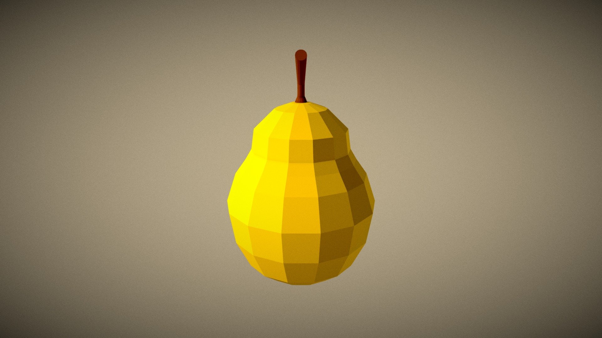Pear (Груша) - Download Free 3D model by Micx Vi (@micx64rus) [93d7cd1 ...