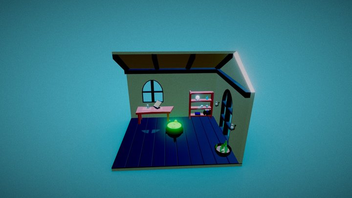 inside v5 3D Model