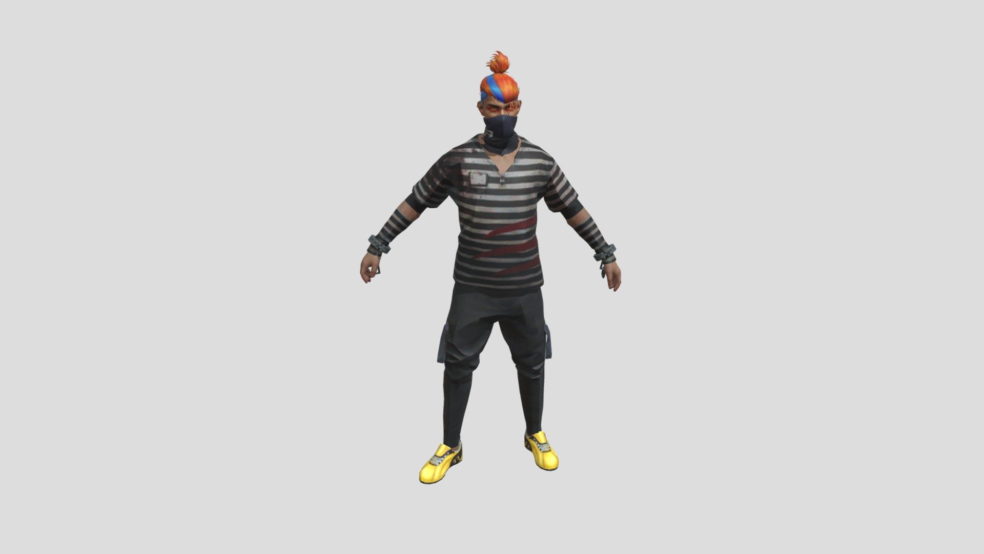Free fire bundle - Download Free 3D model by kyrox (@kyroxffx) [93d8987 ...