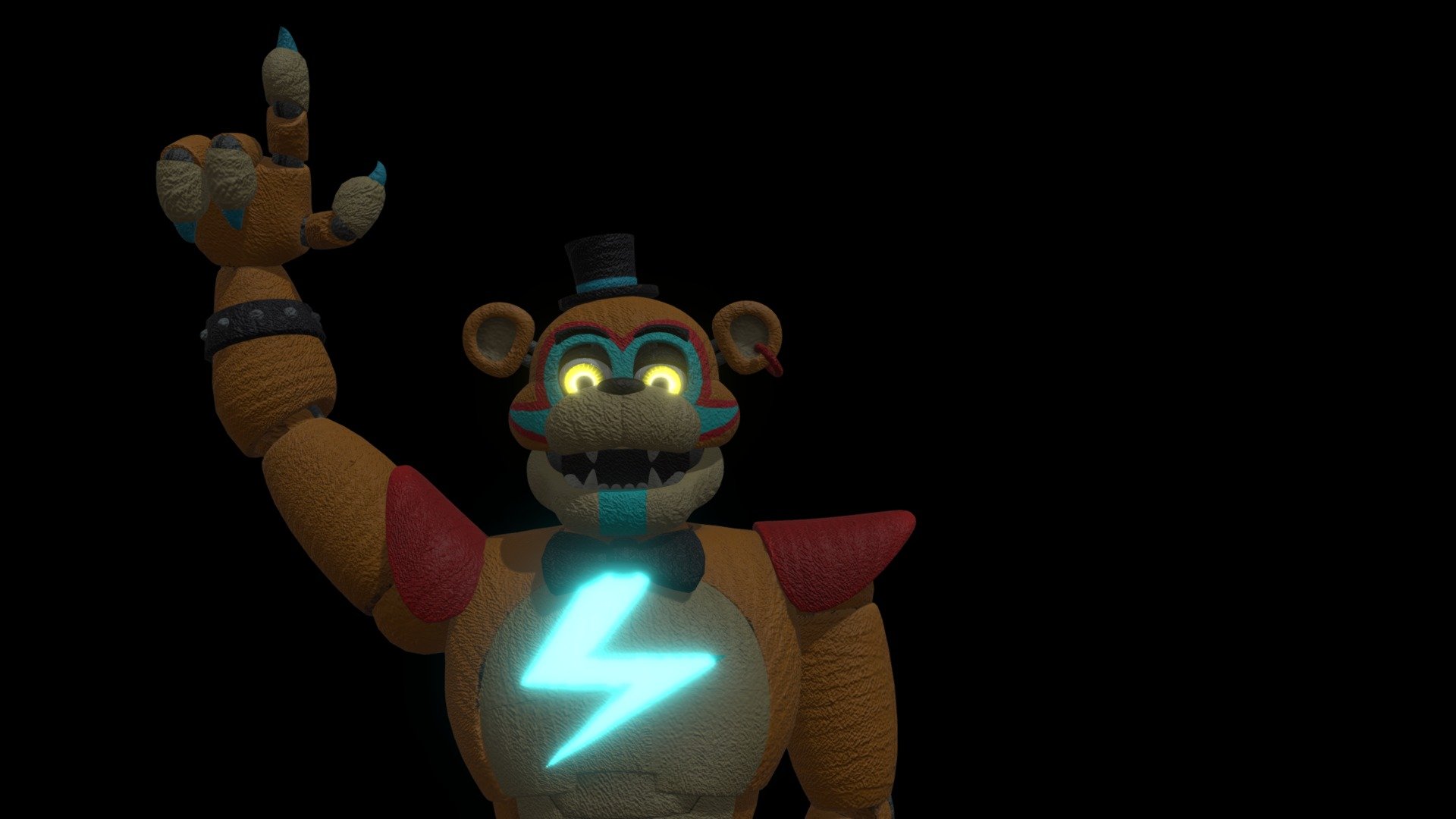 Glamrock Freddy