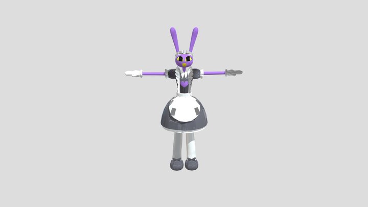 Jax Maid 3D Model