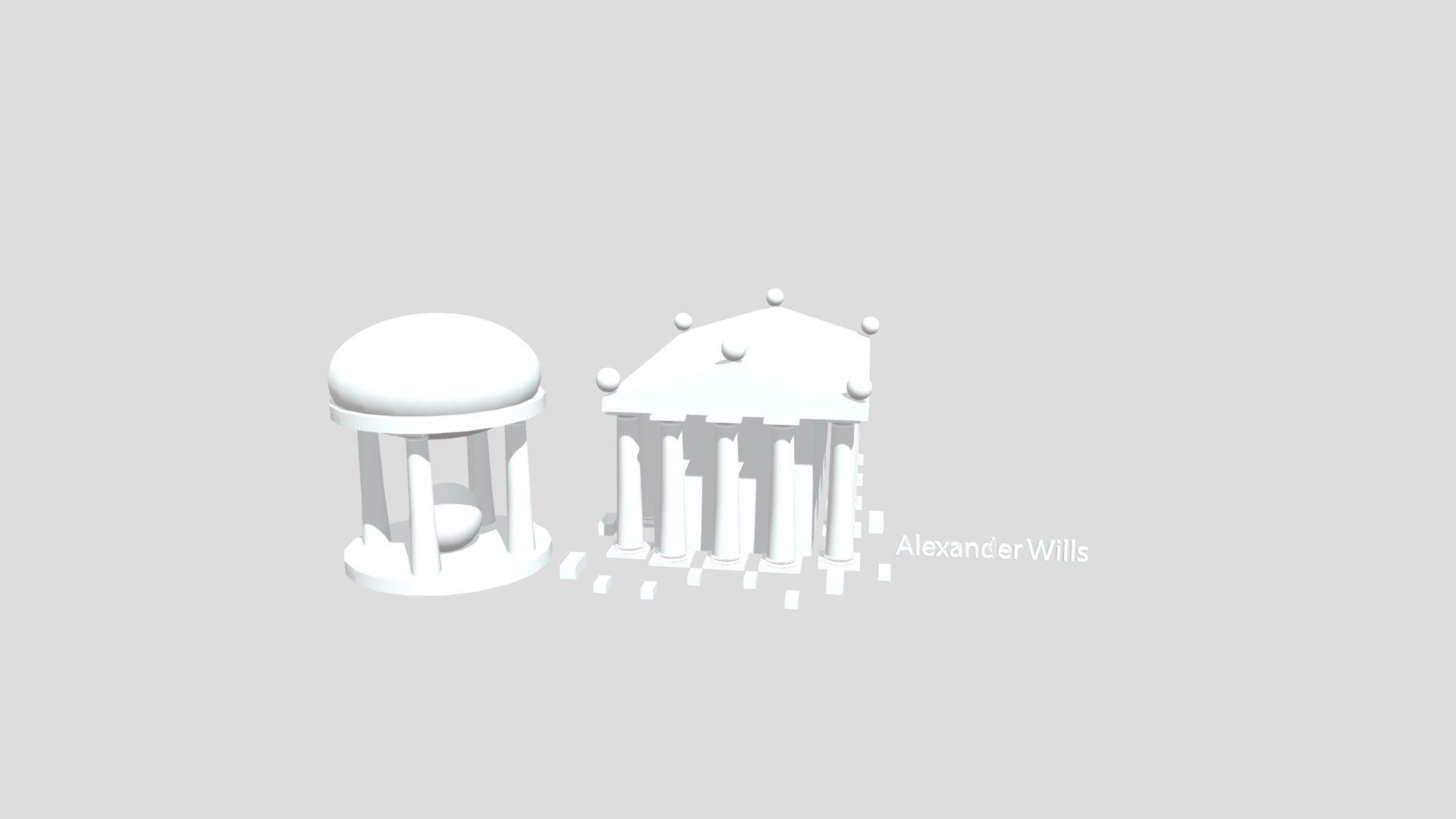 Wk3 Doric Pillar Project Wills