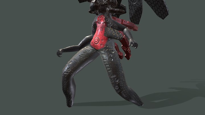 Fighter_Rond 3D Model