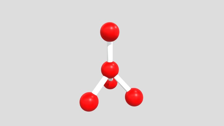 Tetrahedral 3D Model