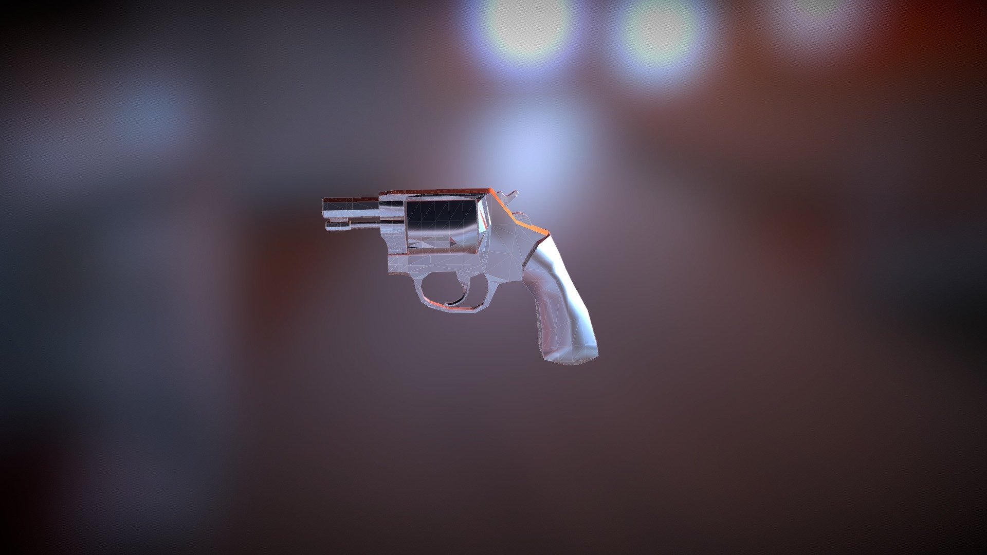 .36 Revolver - 3D model by kshitijsharma [93da7aa] - Sketchfab