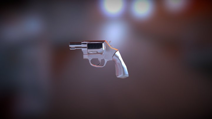 .36 Revolver 3D Model