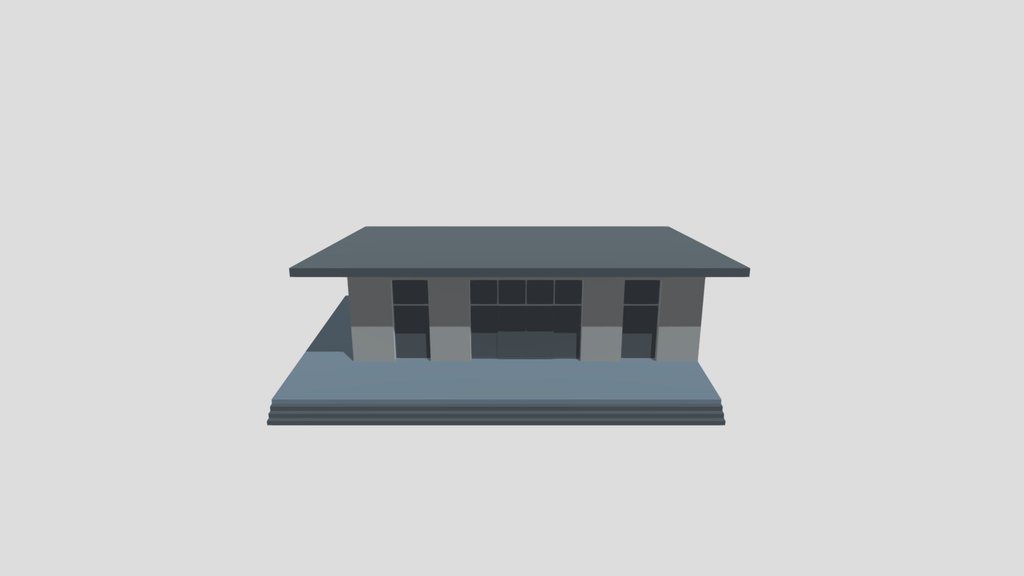 Modern Minimalist Studio House