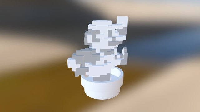 Mario_figur 3D Model