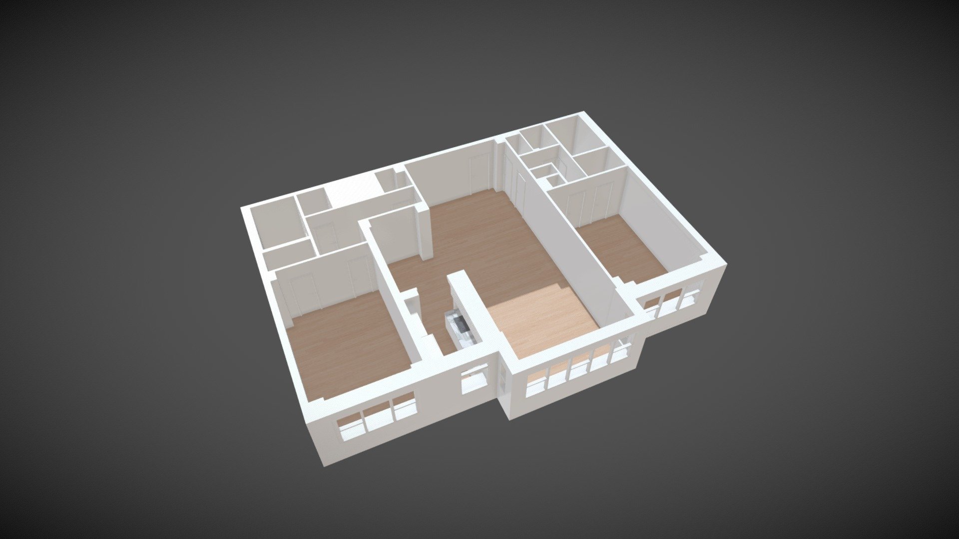 Sutton - 3D model by FloorplanGRP (@flooplangrpnyc) [93daec9] - Sketchfab