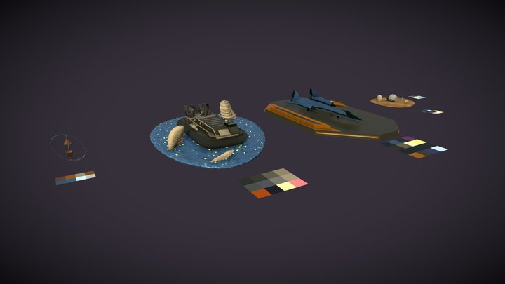 XYZ Homework №4 "Painting" 3D Model