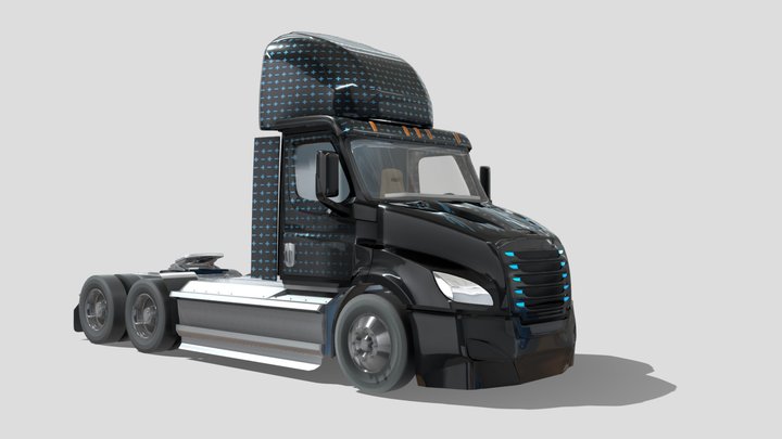 E Cascadia 3D Model