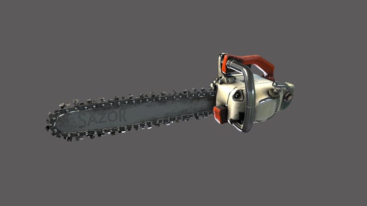ChainSaw 3D Model