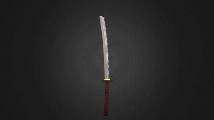Katana 3D Model