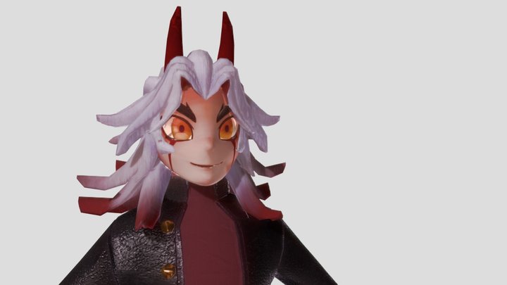 ARATAKI ITTO 3D Model