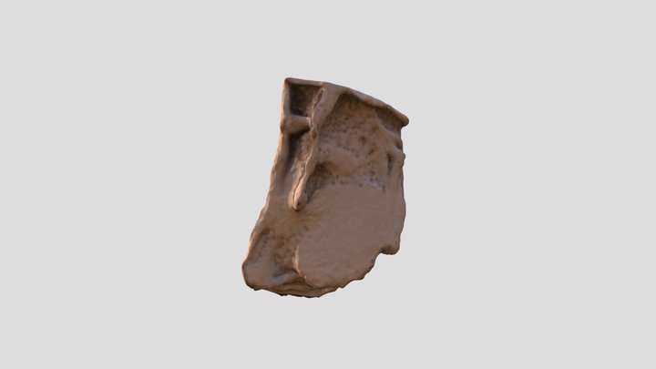 hybride sculpture Test01 V01 3D Model