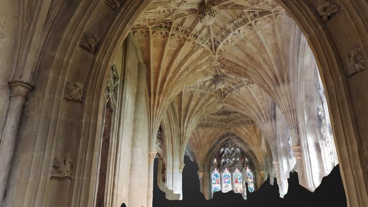 Cathedral ceiling quick test jpeg images 3D Model