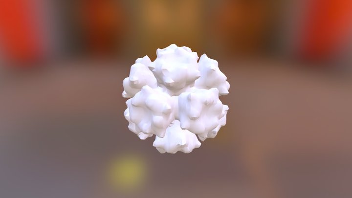 Adenovirussurface25 Fixed 3D Model