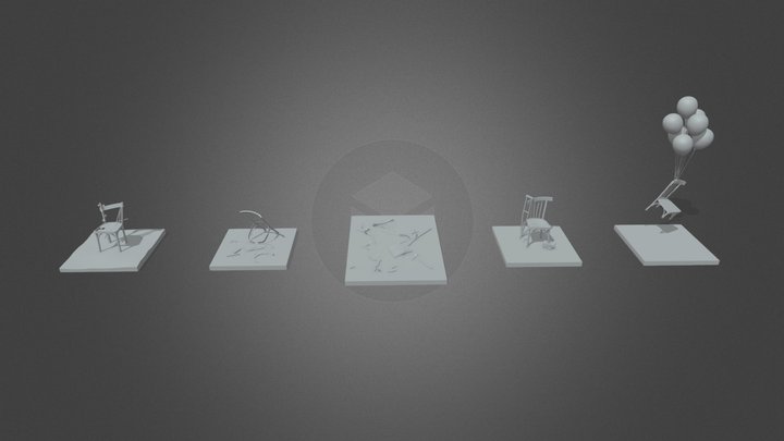 Blocking_3_2 3D Model