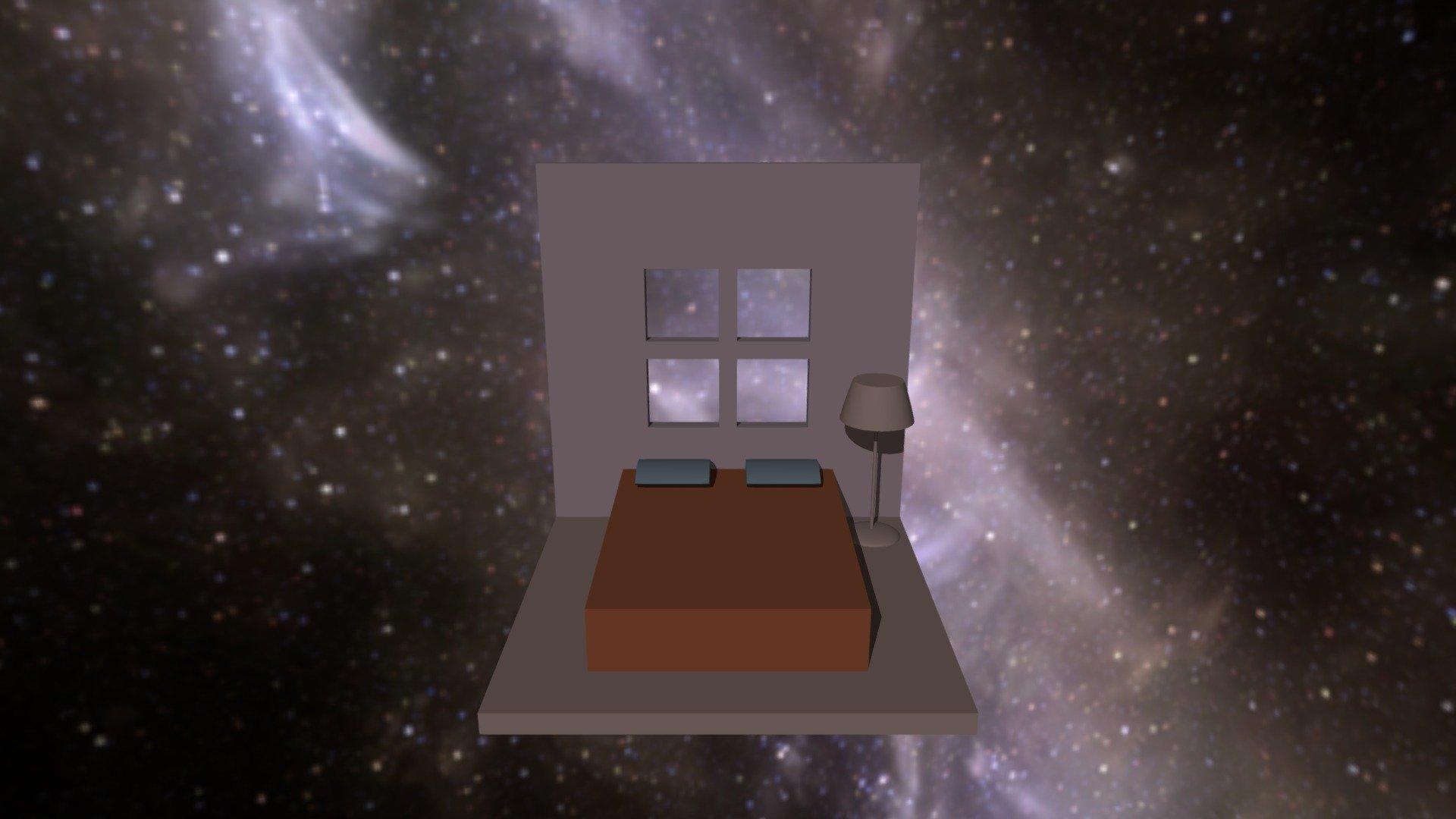 Bedroom mockup