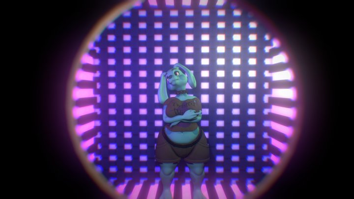 gothy blues clues version 1 – Kostenloses 3D-Modell STL