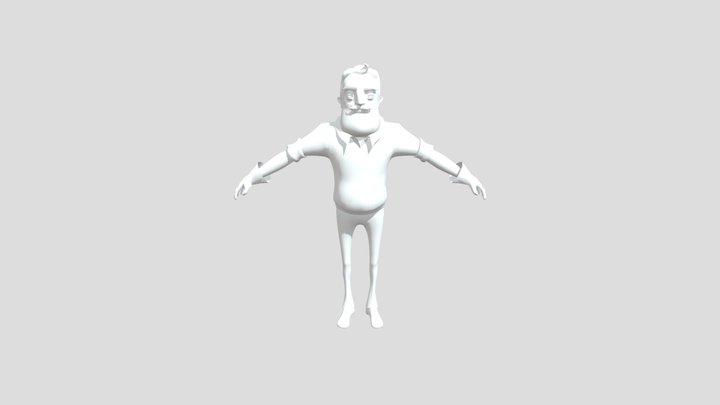 Neighbor 3D Model