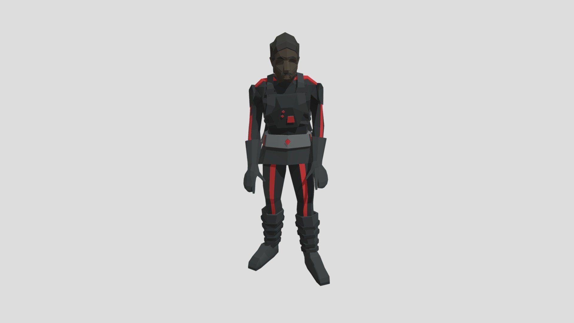 [MOCAP POLISH] Moff Gideon Power Pose Animation