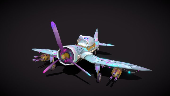 DAE - Jinx Winx 3D Model