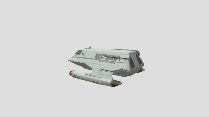 Uss Iowa transport Shuttle – Modèle 3D gratuit STL