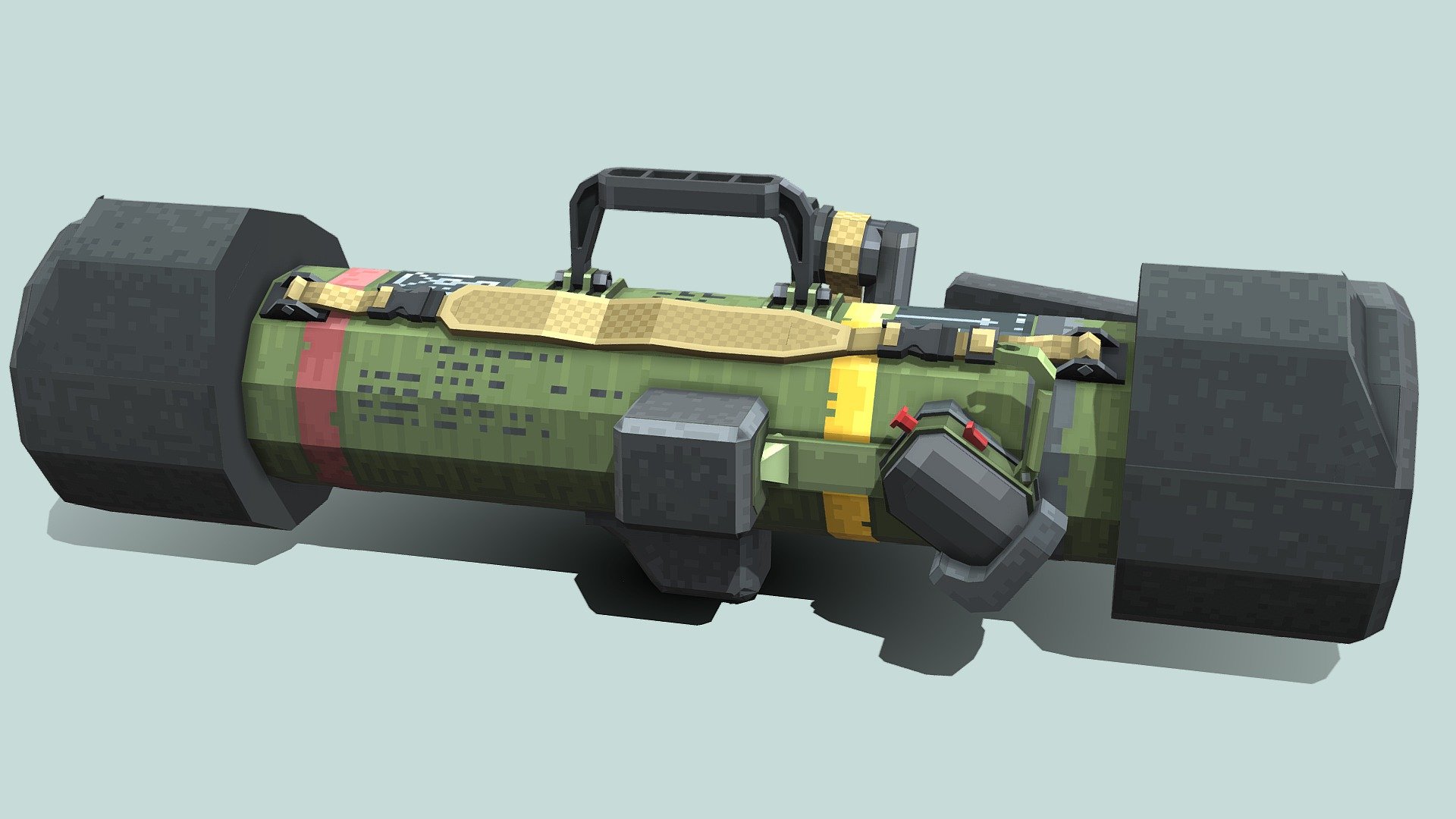FGM-172 SRAW - 3D model by 草泥马小逼崽子 (@fuccg) [93de124] - Sketchfab