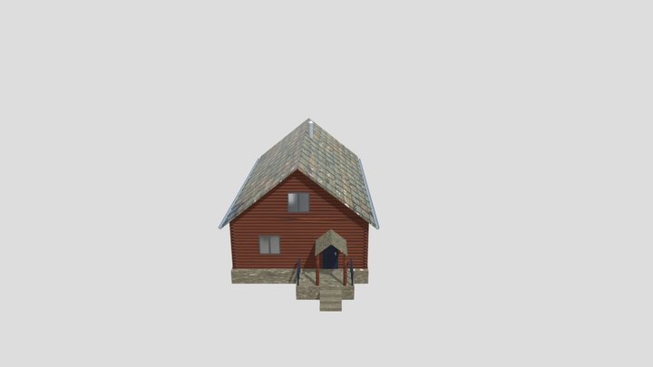 loghouse 3D Model