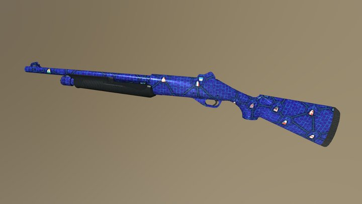 Nova Globally Connected 3D Model