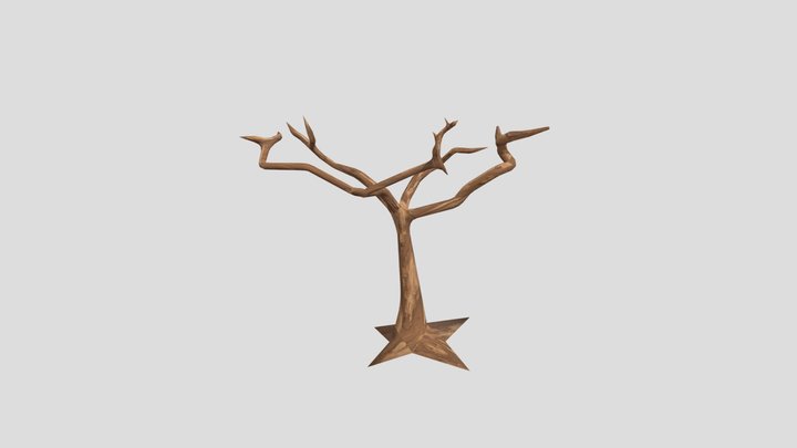 Dead tree 3D Model