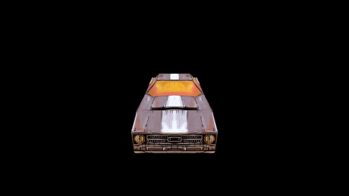 SAD SAM car one 3D Model