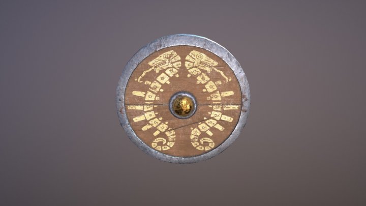 Traveler's Shield 3D Model