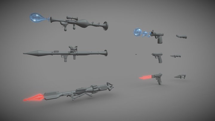 XYZ_home_work 3D Model