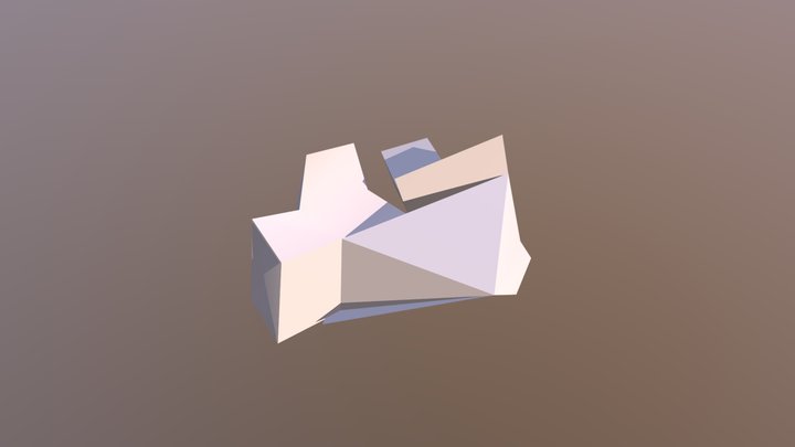 Katherine Darnell Abstract Sculpture 3D Model