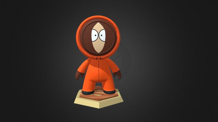 Meet MAT Kenny (South Park) 3D Model