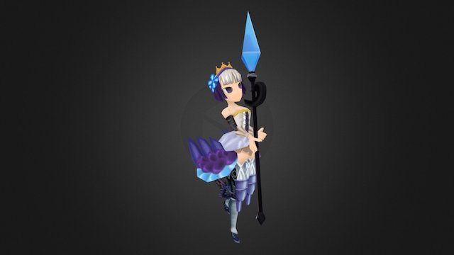 ODIN SPHERE WENDOLYN 3D Model