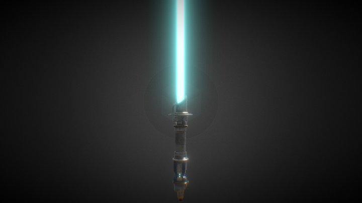 Jedi Knight Lightsaber 3D Model