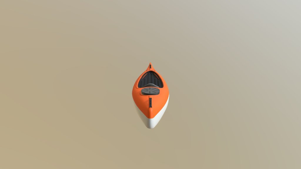 Kayak_Small_1 - 3D model by Krunal582 [93e0337] - Sketchfab