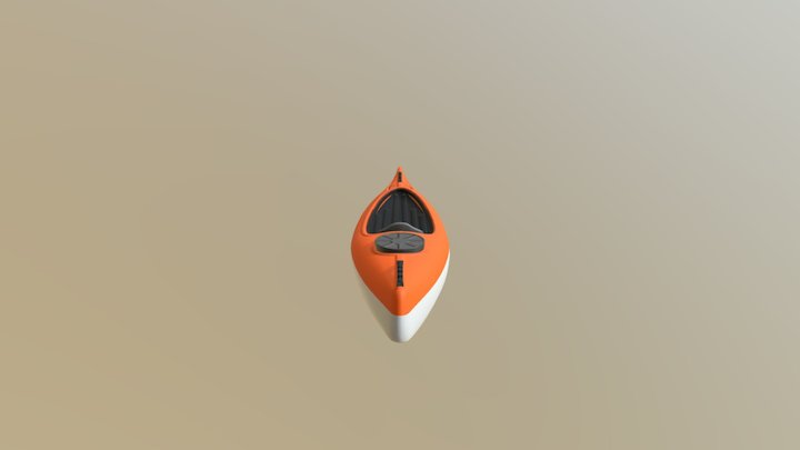 Kayak_Small_1 3D Model
